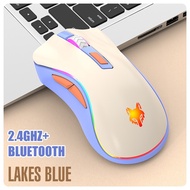 K820 RGB Wired Keyboard 94 Keys with Volume Knob Gaming Keyboard Mouse Combo For Computers PC Laptop