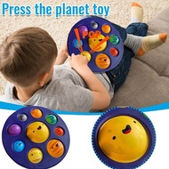 Pop It Sensory Toy Theme Planet Solar System