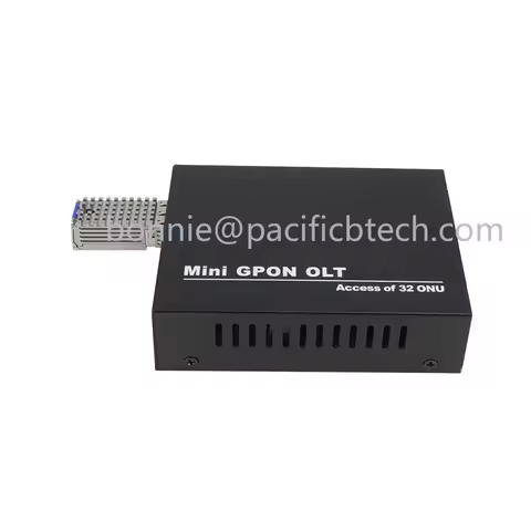 Micro Gpon Olt Stick Gigabit Modular OLT cat stick equipment GPON networking module router switch op
