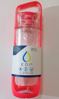 免運 螢光桃 全新美國KOR Delta隨身水瓶500ml/運動用/旅行爬山