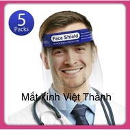 A79 HCM combo of 5 face shield anti-droplet, anti-saliva glasses specifically for doctors