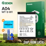 High Quality New Battery for Samsung Galaxy A04 Battery WT-S-W1 5000mAh Bateri New 0 Cycle