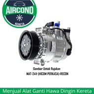 COMPRESSOR MAT-24V (HICOM PERKASA)-RECON MH-0443 ACK