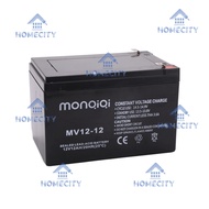 (dikirim dari jakarta) aki 6v4ah batersi sepeda listrik 6V4.5AH HITAM AKI KERING 6 Volt 4.5 Ah UNTUK