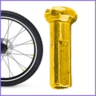 Bike Wheel Spoke Nipples 1PC Rust-proof Portable Spoke Tip Nipple Bicycle Spoke Protector For 14G Spoke Mountain yuneamy
