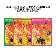 Alfred's Basic Piano Library: Top Hits! Duet Book 1B - Book 4 / Practical Book / Piano Book / Music 