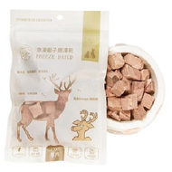 PETCOOK 派庫廚房 急凍凍乾  骰子鹿  40g  1包