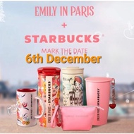 Starbucks + Emily In Paris Merchandise