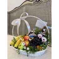 Mixed Fruits & Chocolate Basket - Melaka/KL Surprise Gift Box Delivery