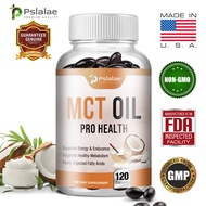 Pslalae MCT Oil - Easily Dissolved Fatty Acids - Supports Healthy Metabolism and Energy