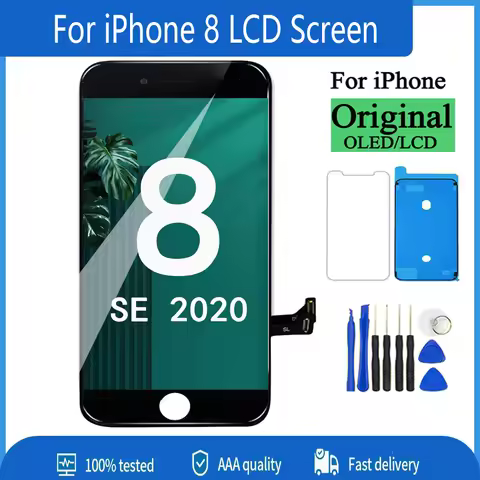 A+++ Quality LCD For iPhone 8 LCD Screen Replacement Display 3D Touch Full Assembly with Repair Tool