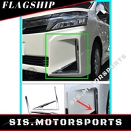 TOYOTA VOXY R80 Series '2018-'2021 Front Bumper Fog Lamp Trim ABS Chrome 2 PCS / SET Legendary Car A