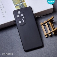 Huawei P50 Pro Softcase Macaron Square Plain Case Huawei P50 Pro