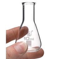 MT- Erlenmeyer Flask BOROSILICATE GLASS 10ml