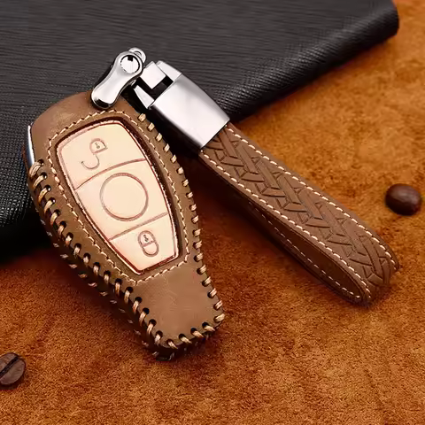 Car Key Case For Mercedes-Benz B Class B180 B200d B220 B250 B250e MB W246 W247 W242 2020 car key but