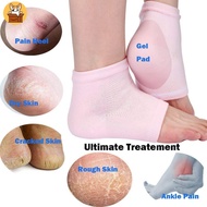 【Am-az】Silicone Moisturizing Gel Heel Socks Feet Care For Cracked Dry Foot Skin Care Protectors Sock