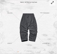 [Size2/ Gray] Goopi Goopimade RAM-01” SOFTBOX Axis Track Pants