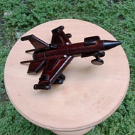 F16 Fighter Plane Diecast Miniature Size M | Mbahyanto_maestro