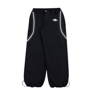 WRMN Reflective Track Pants, Men's and Women's Unisex Baggy Pants