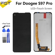 6.39" For Doogee S97 Pro LCD Display Touch Screen Digitizer Assembly For Doogee S97Pro LCD Sensor Re