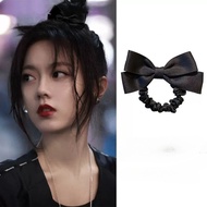 2025 Hair Tie Black Bow Hair Tie Hair Accessories