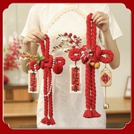 万字结乔迁之喜装饰入户门把手挂件新居布置装饰用品搬家入宅礼物Wanzi Jie's Joyful housewarming Decoration Door Handle Hangingchengdu6