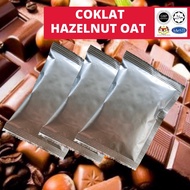 COKLAT HAZELNUT OAT MILK (meal replacement)direct kilang Lulus Kkm & Halal