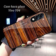 HP Case glasshp for VIVO Y04 - Y04 Mobile Phone Case - Softcase Protectivehp Y04 -A18
