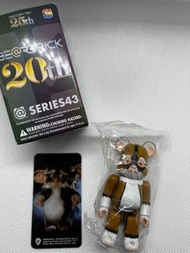 Be@rbrick 100% 暴力熊43代隱藏版