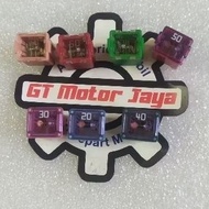 Fuse box central fuse box mini fuse central 20 a 30a 40a 50a