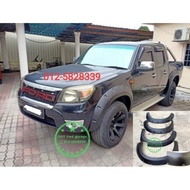 Ready Stock Thailand Ford ranger t5 fender flares