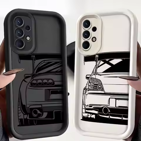 Phone Case for Samsung Galaxy A16 A34 A12 A14 A32 A23 A26 A56 A15 A51 A73 A53 A54 Soft Cover Shell D