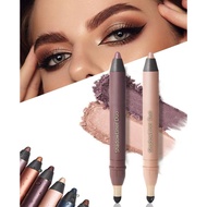 Risedora Shadow Liner 2-in-1 Eyeliner & Eyeshadow Shadow Liner Duo with Smudge Brush Waterproof Long
