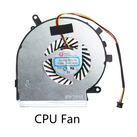 Laptop CPU GPU Fan For MSI GE72 GE62 PE60 PE70 GL62 GL72 2QD 2QE 2QF 007X 053X 216XCN Cooler PAAD060