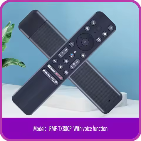Remote Control RMF-TX800P Compatible for Sony TV A80K/ X80K /X81K/ XR-77A80K /XR-65A95K /XR-75Z9K **
