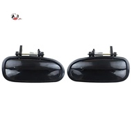 A10E-2Pcs Car Outside Exterior Door Handle For Honda Civic EK3 1996 1997 1998 1999 2000