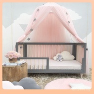 Children's Room Mosquito Net Tent Layer Bed Net E18 Decorative Net Gauze Layer Hanging Male Crown 10