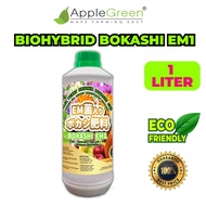 1 Litre 🔥BOKASHI EM1🔥 Baja Bokashi Organik Cecair/SEMBURAN PERTUMBUHAN/ Organic Liquid Fertilizer EM