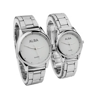 [STUDIO_WATCH 88] Jam Tangan Alba Couple HP15 ( HARGA SUDAH SEPASANG )