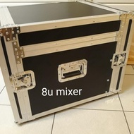 promo!! box hardcase audio mixer 8u