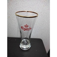 Vintage Carlsberg Beer glass 250ml