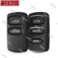 ZR For 2/3 Button Keyless Entry Remote Key Fob For Mitsubishi Lancer Galant  Outlander Pajero V73  Montero Sport