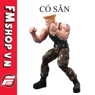 (New) Street Fighter Guile Outfit 2 Figure Model