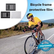 Universal Bike Film, Bike Paint Protect Sticker Mountain Bike Scratch Protector Set Paint U8z4