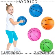 LAYOR1GG Beach Balls, Rubber Matches Training Inflatable Small Basketball Toy, Hot Sports Outdoor Ga