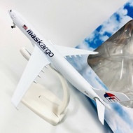 Airbus A330-300 Transport Plane Model MALAYSIA AIRLINES “MASKARGO” High Quality Metal 20Cm Beautiful