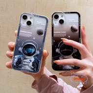 Cool Astronaut Phone Case For Huawei Nova 9 8 7 Pro 8i 7i 6 SE 5 Pro 3e 4e 4 3 3i P40 P30 Pro P20 Lite Space Soft Cover Fashion Planet Phone Case