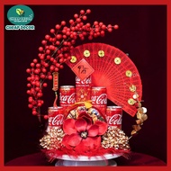 Winter peach blossom tower making Set, combo of accessories for making towers, cake towers, water to