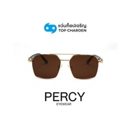 PERCY แว่นกันแดดทรงนักบิน รุ่น A2306-C1 size 57 By ท็อปเจริญ