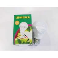 DC 12v Bulb. 12 Watt (E27 Socket) (Light: White) Bulb